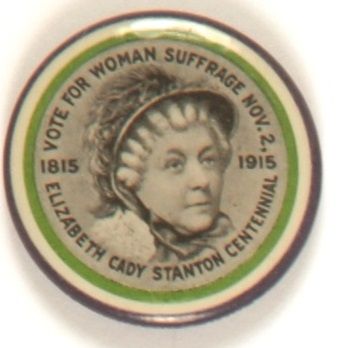 Elizabeth Cady Stanton