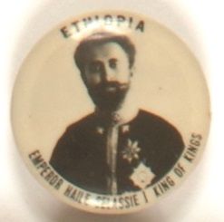Emperor Haile Selassie King of Kings
