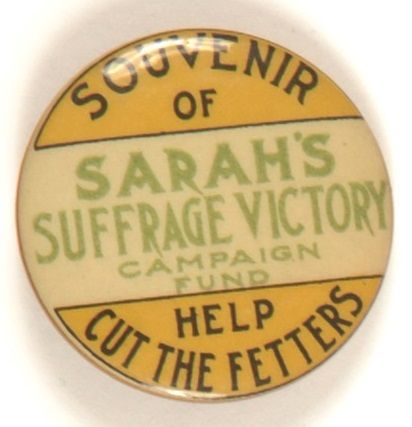 Sarah’s Suffrage Victory