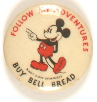 Mickey Mouse Buy Bell Bread