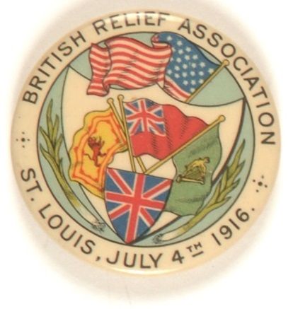 British Relief Association World War I