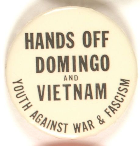 Hands off Domingo and Vietnam
