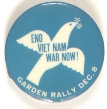 End the War Now Garden Rally
