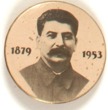 Josef Stalin Memorial Pin