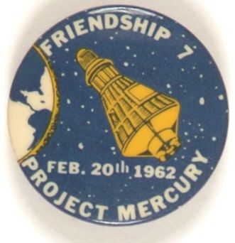 Friendship 7 Project Mercury
