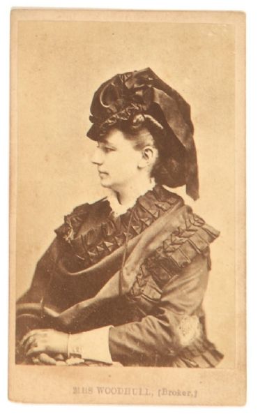 Victoria Woodhull CDV