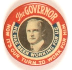 Fuller for Governor, Massachusetts