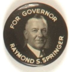 Springer for Governor, Indiana