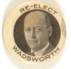 Re-Elect Wadsworth, New York