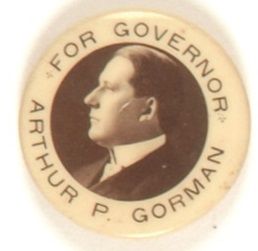Gorman for Governor, Maryland