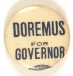 Doremus for Governor, Michigan