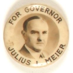 Meier for Governor, Oregon