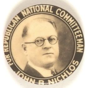 Nichlos Republican National Committee, Oklahoma