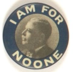 I am for Noone, New Hampshire