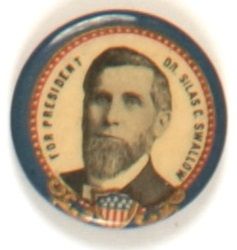 Swallow for President, Prohibition Party