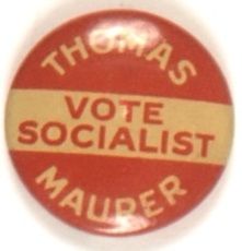Thomas, Maurer Vote Socialist