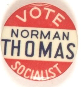 Vote Norman Thomas