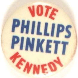 Robert Kennedy, Phillips, Pickett