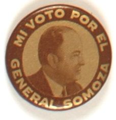 General Somoza, Nicaragua