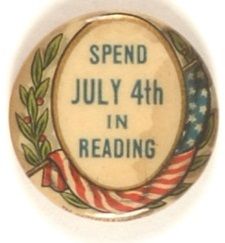 Reading, Pa. July 4 Celebration