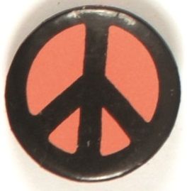 Vietnam Orange Peace Sign