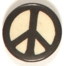 Vietnam White Peace Sign