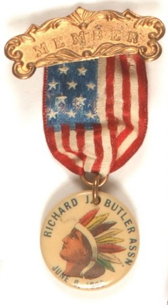 Richard Butler Assn. 1906