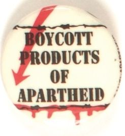 Boycott Products of Apartheid
