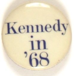 Kennedy in 68
