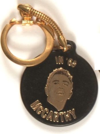 McCarthy Black Keychain