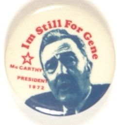McCarthy Still for Gene