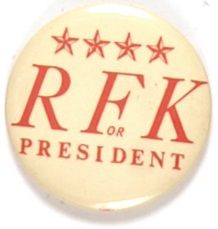 RFK Four Stars Design