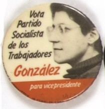 Gonzalez for VP