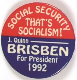 Brisben Socialist 1992