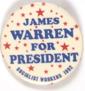 James Warren, Socialist Workers