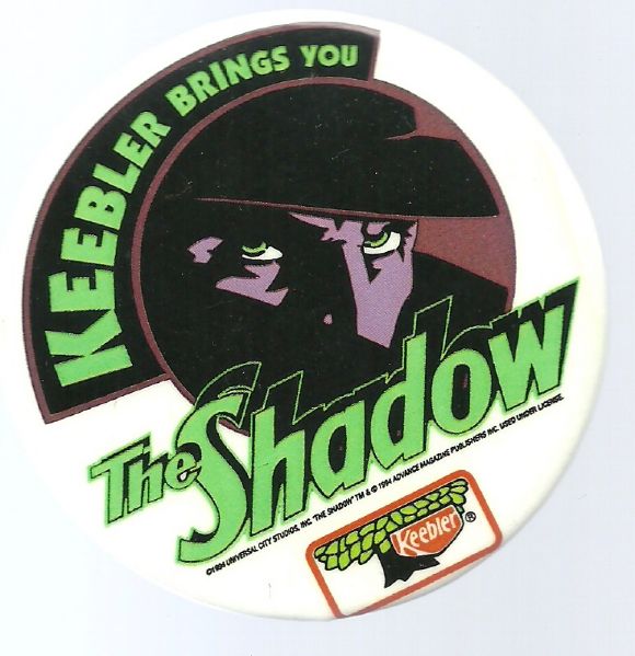 Rare Shadow Advertising Pin