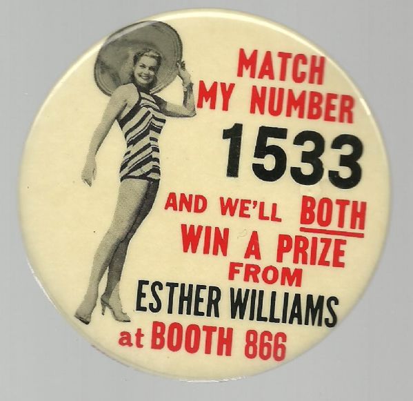 Esther Williams Magic Number