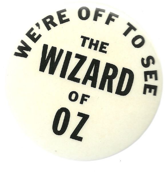 Wizard of Oz Movie Pin