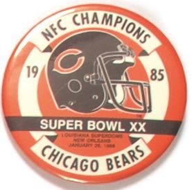 Bears Super Bowl XX