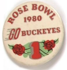 Ohio State 1980 Rose Bowl