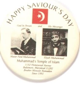 Black Muslim, Happy Saviours Day
