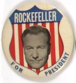Rockefeller Shield 1964 President