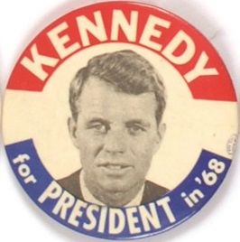 Kennedy for President in 68