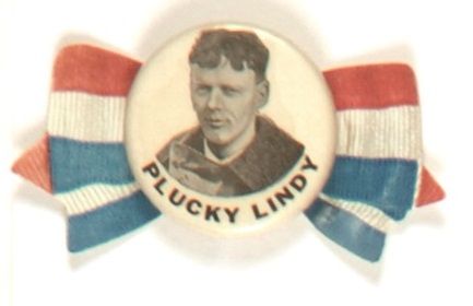 Lindbergh, Plucky Lindy