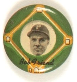 Bob Friend, Pittsburgh Pirates