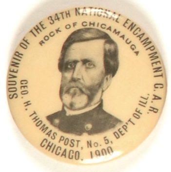 George Thomas, GAR