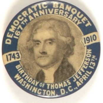 Jefferson 1910 Birthday