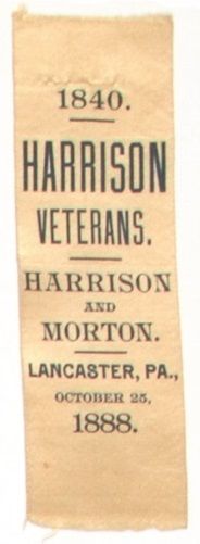 Harrison Pennsylvania Veterans Ribbon