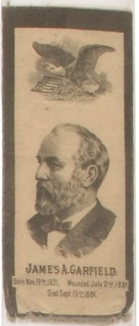 Garfield Memorial Ribbon