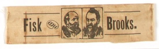 Fisk-Brooks Prohibition Ribbon